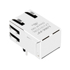 LPJ1012CNL 10/100 Base-T Tab Up sem LED Conector modular de porta única RJ45 imagem do polegar 3