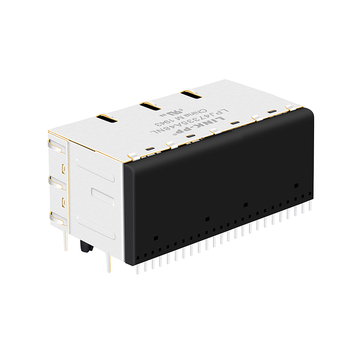 Pulse JX20-0254NL Compatible LINK-PP LPJ47335A48NL 10/100 Base-T Green&Orange/Green&Orange Led 2x4 Port RJ45 Ethernet Connectors image 4
