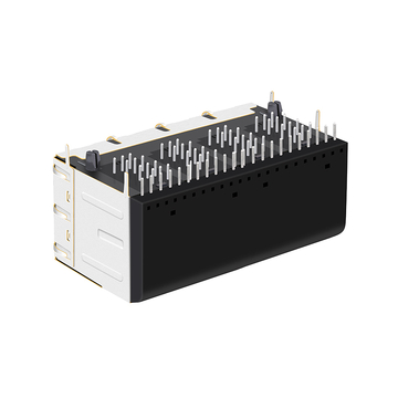 Pulse JX20-0254NL Compatible LINK-PP LPJ47335A48NL 10/100 Base-T Green&Orange/Green&Orange Led 2x4 Port RJ45 Ethernet Connectors image 5