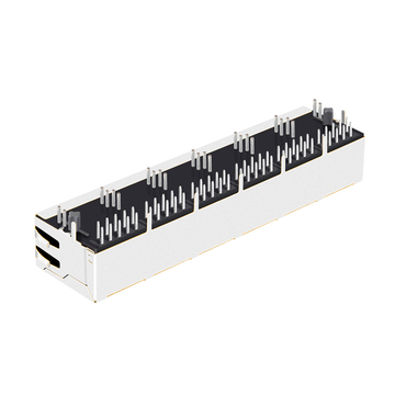 LPJG68837A63NL 1000 Base-T Tab Up Verde/Arancione e LED Verde 1x6 Porta RJ45 Jack in vendita immagine 3