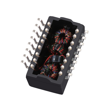 МЫ 7090-37R-LF1 Совместимость LINK-PP LP1188NL 10/100 Base-T Однопортовый SMD 16-контактный телекоммуникационный LAN-трансформатор (изображение 2)