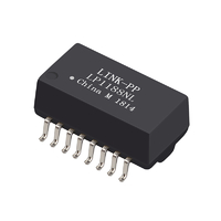 XFMRS XF-C03A1C01 호환 LINK-PP LP1188NL 10/100 Base-T 단일 포트 SMD 16PIN 개별 자기 변압기