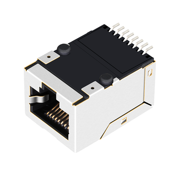Pulse J0C-0005NLT Compatible LINK-PP LPJ19111DNL 10/100 Base-T  Without LED Tab Down China Reasonable Price SMT RJ45 Connector image 3