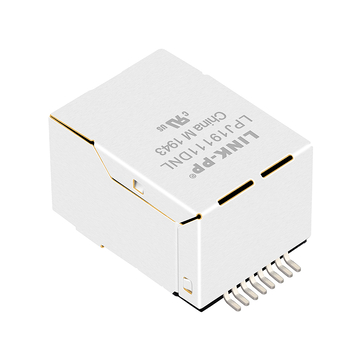 Pulse J0C-0005NLT Compatible LINK-PP LPJ19111DNL 10/100 Base-T  Without LED Tab Down China Reasonable Price SMT RJ45 Connector image 5