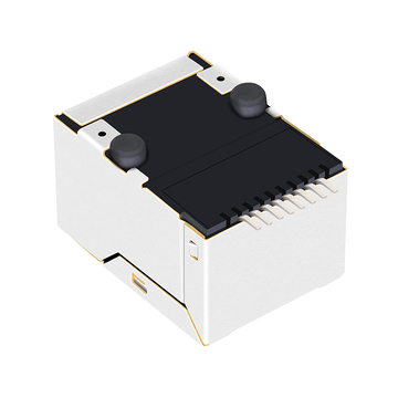 Pulse J0C-0005NLT Compatible LINK-PP LPJ19111DNL 10/100 Base-T  Without LED Tab Down China Reasonable Price SMT RJ45 Connector image 4