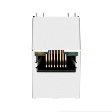 PULSE JXD3-0002NL Συμβατό LINK-PP LPJD4834BDNL 10/100/1000 Base-T Κίτρινο/Πράσινο LED Κάθετο Lan Ethernet RJ45 εικόνα 2