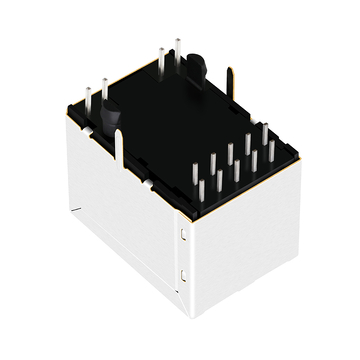 PULSE JXD3-0002NL Συμβατό LINK-PP LPJD4834BDNL 10/100/1000 Base-T Κίτρινο/Πράσινο LED Κάθετο Lan Ethernet RJ45 εικόνα 4