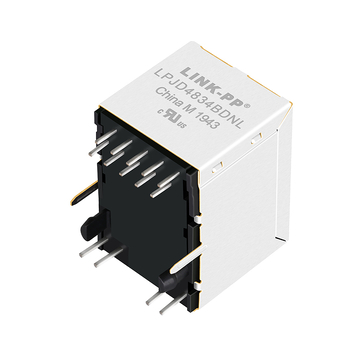 PULSE JXD3-0002NL Συμβατό LINK-PP LPJD4834BDNL 10/100/1000 Base-T Κίτρινο/Πράσινο LED Κάθετο Lan Ethernet RJ45 εικόνα 5