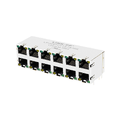 Разъем 2x6 порта RJ45