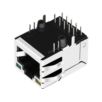 Совместимость с импульсным JD1-0001NL LINK-PP LPJG16370ADNL 100/1000 Base-T Tab Up Yellow/Green Led Single Port Jacks RJ-45 Connector image 3