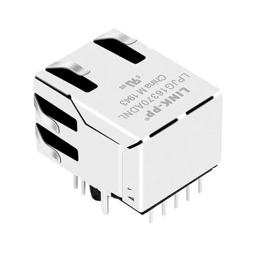 Совместимость с импульсным JD1-0001NL LINK-PP LPJG16370ADNL 100/1000 Base-T Tab Up Yellow/Green Led Single Port Jacks RJ-45 Connector image 5