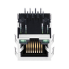 Pulse J0018D21ENL Compatible LINK-PP LPJ0018ACNL 10/100 Base-T Tab Down Green/Green Led Single Port 8P8C RJ-45 Female Connectors thumb image 2