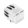 Pulse JXD0-0015NL Compatible LINK-PP LPJG4933GENL 100/1000 Base-T Tab Down Green/Yellow Led Single Port Cat5e RJ45 Socket Connection thumb image 5
