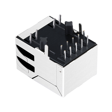 Совместимость с импульсным JXD0-0015NL LINK-PP LPJG4933GENL 100/1000 Base-T Tab Down Green/Yellow Led Single Port Cat5e RJ45 Socket Connection image 4