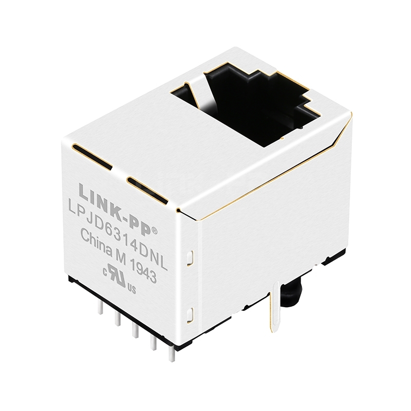 Pulse JXD3-0003NL Compatible LINK-PP LPJD6314DNL 10/100 Without LED Vertical Lan Ethernet RJ45
