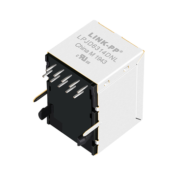 Συμβατό με Pulse JXD3-0003NL LINK-PP LPJD6314DNL 10/100 Χωρίς LED Κάθετο Lan Ethernet RJ45 εικόνα 5