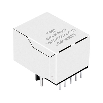 Совместимость с импульсным JXD0-0019NL LINK-PP LPJG4933HENL 100/1000 Base-T Tab Down Green/Yellow Led Single Port Cat5e RJ45 Female PCB Connector image 5