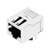 LPJ0011INL 10/100 Base-T Tab Down ohne LED, einzelner Port, 8-poliger magnetischer RJ45-Stecker, Daumenbild 1