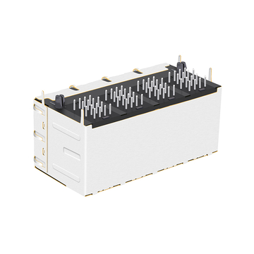 بلفيوز 0811-2X4R-28-F متوافق LINK-PP LPJ47212CNL 10/100 Base-T بدون مؤشر LED، منفذان رباعيان 8P8C RJ45، صورة رقم 4