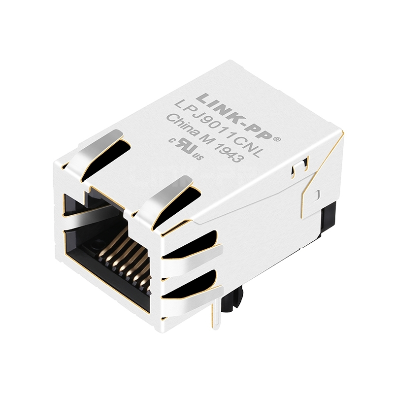 Belfuse 08B1-1X1T-36-F Compatible LINK-PP LPJ9011CNL 10/100 Base-T Without Led One Port Network Connectors RJ45 Modular Jack