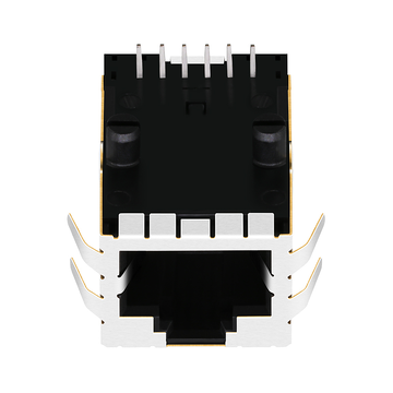 LPJ9011CNL 10/100 Base-T Μονής Θύρας Υποδοχές Δικτύου RJ45 Modular Jack Χωρίς LED εικόνα 3