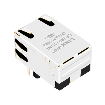 LPJ9011CNL 10/100 Base-T Μονής Θύρας Υποδοχές Δικτύου RJ45 Modular Jack Χωρίς LED εικόνα 4