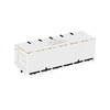Belfuse 0833-2X6R-54-F Compatible LINK-PP LPJG67537CNL 100/1000 Base-T Without Led 2x6 Port 10P8C Stacked RJ45 Connectors thumb image 5