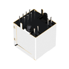 LPJD4012-9BENL 10/100 Base-T Vertical RJ45 Magjack Green/Yellow LED thumb image 1
