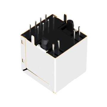 LPJD4012-9BENL 10 100 base-t vertical rj45 magjack green yellow led