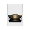 LPJD4012-9BENL 10/100 Base-T Vertical RJ45 Magjack Green/Yellow LED thumb image 2