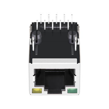 LPJG16313BENL 1000 Base-T Single Port Gigabit Magnetics Jack RJ45 Groen/Geel LED afbeelding 2