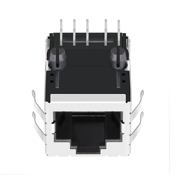 MJFR0429 Συμβατό LINK-PP LPJ16801CNL 10/100 Base-T RJ45 POE Magnetic Jack Tab Up Without Led image 2