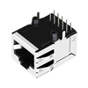 LPJ16801CNL 10/100 Base-T RJ45 With POE Magnetics Jack Tab Up Without Led thumb image 3