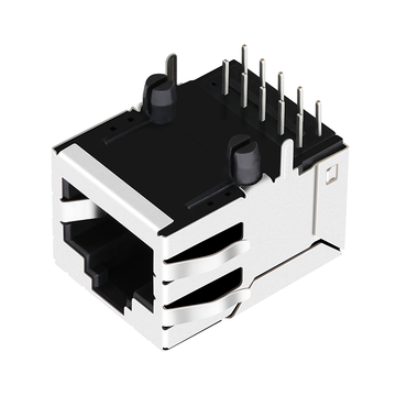 MJFR0429 Συμβατό LINK-PP LPJ16801CNL 10/100 Base-T RJ45 POE Magnetic Jack Tab Up Without Led image 5