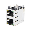 LPJE106XAHNL 2X1 Port RJ45 Connectors without Integrated Magnetics Green/Yellow LED thumb image 3