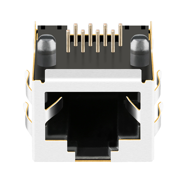 LINK-PP LPJE101CNL Side Entry Pcb Connector Shielded RJ45 Modular Jacks image 2