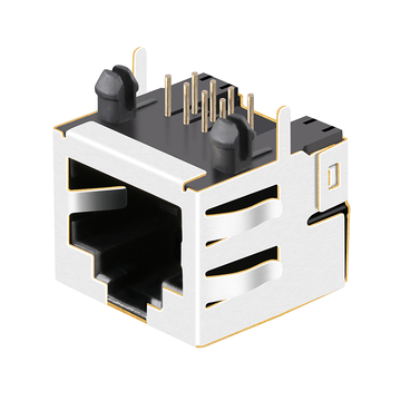 TE 6364288 互換 LINK-PP LPJE101CNL RJ45 Pcb Jack without Magnetics transformer Tab Up Without Led image 3