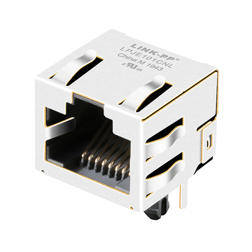 LINK-PP LPJE101CNL Conector Pcb de entrada lateral blindado Jacks modulares RJ45