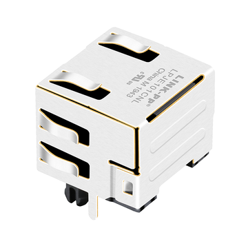 TE 6364288 互換 LINK-PP LPJE101CNL RJ45 Pcb Jack without Magnetics transformer Tab Up Without Led image 4