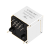 LINK-PP LPJE680DNL Χωρίς LED 8P8C Κάθετη RJ45 Modular Jack χωρίς ενσωματωμένη μαγνητική εικόνα αντίχειρας 5
