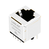 LINK-PP LPJE680DNL Χωρίς LED 8P8C Κάθετη RJ45 Modular Jack χωρίς ενσωματωμένη μαγνητική εικόνα αντίχειρας 1