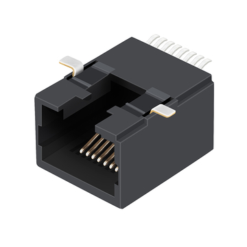 LPJE918NNL Zonder LED SMT RJ45 1x1 Ongeschermde Modulaire Jack Zonder Magneten afbeelding 2