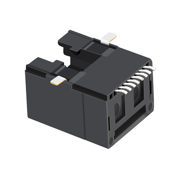 LPJE918NNL Tab Up Χωρίς Θύρα LED 1X1 Αθωράκιστη Υποδοχή SMT RJ45 Modular Jack χωρίς Ενσωματωμένα Μαγνητικά Εικόνισμα 4