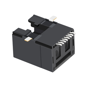 LPJE918NNL Zonder LED SMT RJ45 1x1 Ongeschermde Modulaire Jack Zonder Magneten afbeelding 3