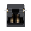 LPJE918NNL Without LED SMT RJ45 1x1 Unshielded Modular Jack Without Magnetics thumb image 5