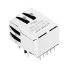LPJ4112GENL 10/100 Base-T Tab Down Green/Yellow LED Single Port PoE Rectifier Bridge RJ45 Magjack thumb image 5