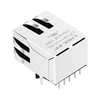 LPJ4112CNL 10/100 Base-T Without LED Single Port Rectifier Bridge PoE RJ45 Magjack thumb image 5