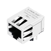 LPJ4112CNL 10/100 Base-T Without LED Single Port Rectifier Bridge PoE RJ45 Magjack thumb image 1