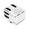 LPJ16183A28NL 10/100 Base-T Tab Up Green/Yellow Led 1x1 Port Female RJ45 Ethernet Jack thumb image 5