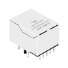 LPJG4926HENL 100/1000 Base-T Green/Yellow LED Tab Down 1x1 Port PoE+ RJ45 Magjack thumb image 5